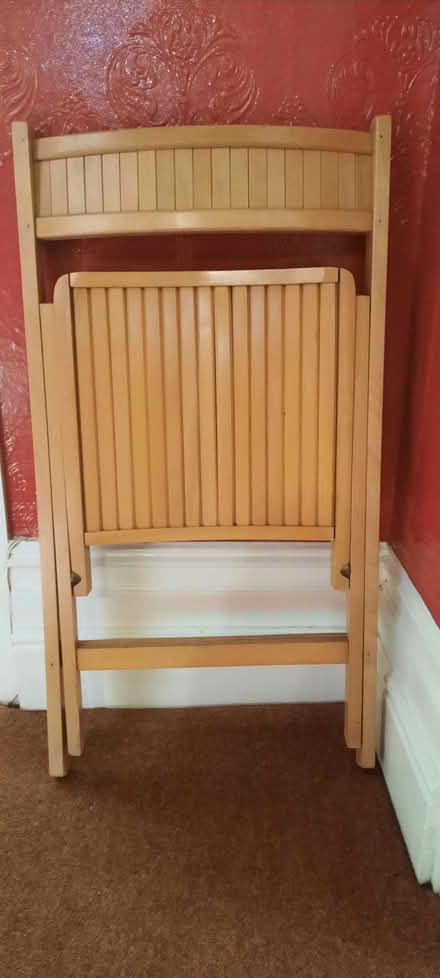 Photo of free 2 Folding Chairs (Portsmouth PO2) #1