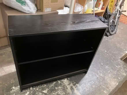 Photo of free Shelf Unit - Black (Chalk Farm NW1) #1