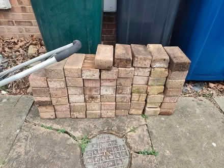 Photo of free Bricks and wheely frame (Colindale NW9) #1