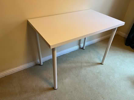 Photo of free White IKEA Desk (Adambrae, Livingston) #2