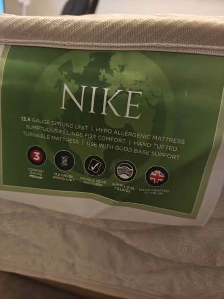 Photo of free Single mattress (Kennington OX14) #2