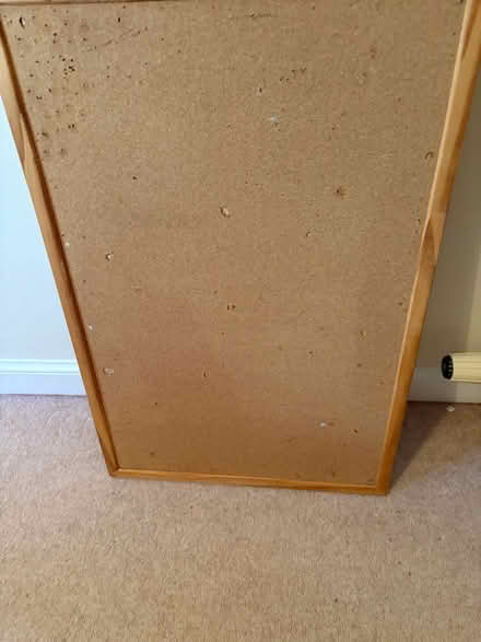 Photo of free I small white board and 1 small pin board (AB25) #2