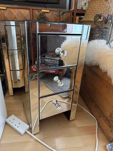Photo of free Mirrored nightstands (SE20) #1
