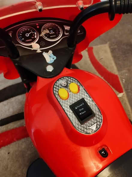 Photo of free Kids Electric Ride on Toy (Boughton Monchelsea ME17 4) #4