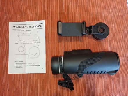 Photo of free monocular telescope. (Twerton) #1