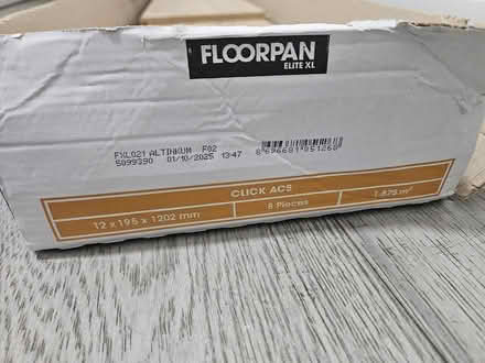 Photo of free 3.5 pieces of floor boards (Tattenham Corner KT18) #3