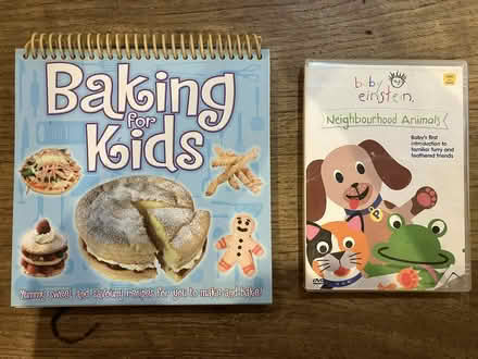 Photo of free Kids cooking book (Goffs Oak EN7) #1