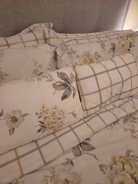 Photo of free King-size Cover & Pillow Covers (Lightwood ST3) #2