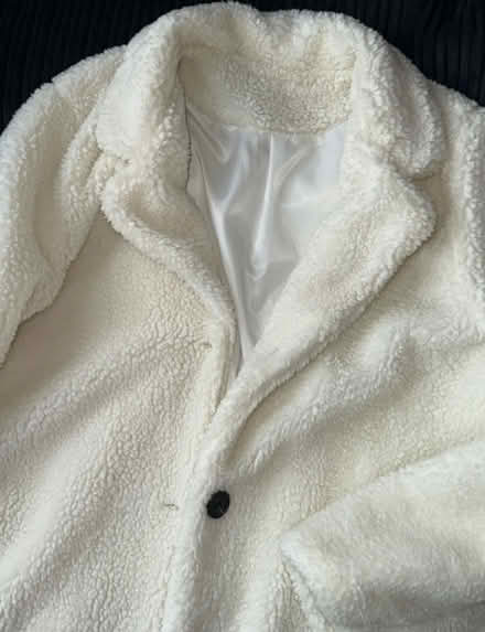 Photo of free White fluffy Jacket (Levenshulme M19) #4