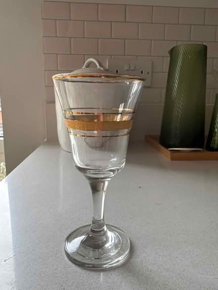 Photo of free Vintage glasses (Elephant and Castle) #2