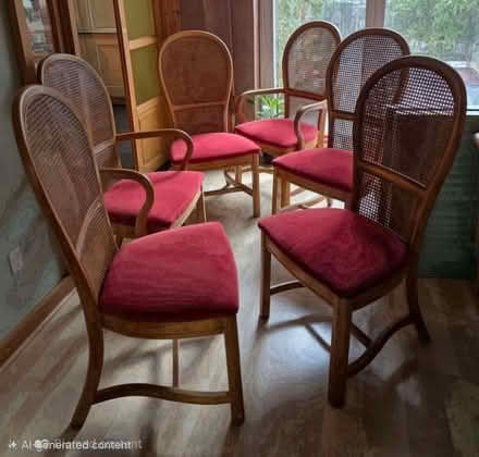 Photo of free Dining Chairs (Crigglestone WF4) #1