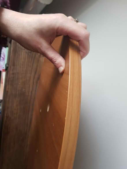 Photo of free Circular piece of wood (BA1) #2