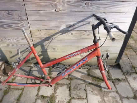 Photo of free Bicycle frame (Rhydycroesau SY10) #1