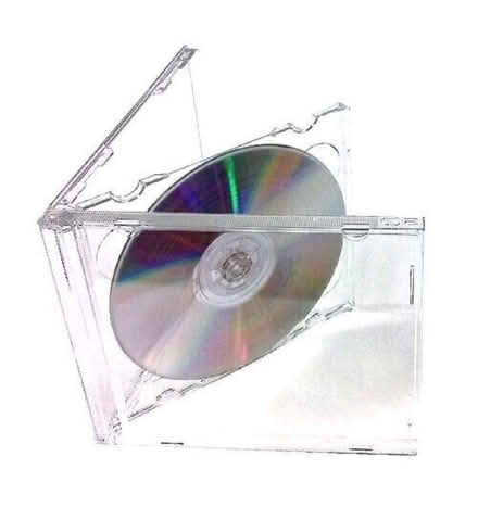 Photo of Dual CD/DVD case (Southport PR9) #1