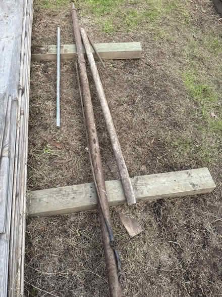 Photo of free Miscellaneous assorted metal/pipe (Alameda West End) #1