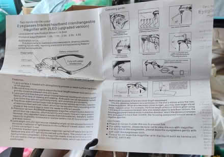 Photo of free Eyeglass bracket headband (Willington Quay NE28) #4