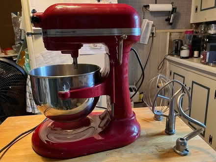 Photo of free Non-working KitchenAid Stand Mixer (Near Gary Ave & Schick Rd) #1