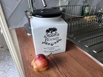 Photo of free Ceramic storage jar (Eastbourne BN21) #1