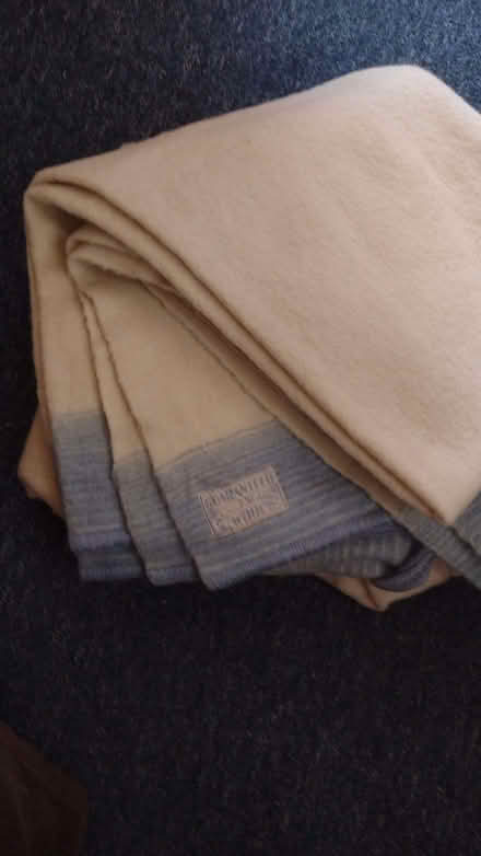 Photo of free Pure wool blanket (Station Area RG21) #1