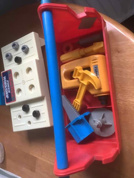 Photo of free Fisher Price Power Workshop (GU17) #2