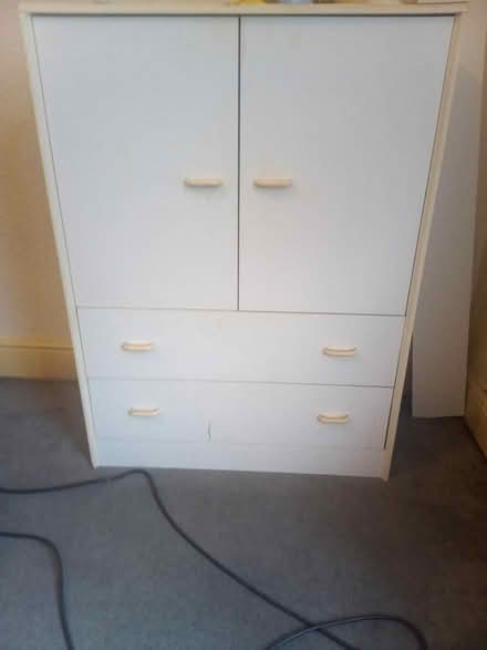 Photo of free White melamine unit (Armley LS12) #1