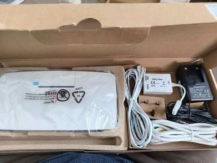 Photo of free ADSL Plusnet wireless router (East Acton W3) #1