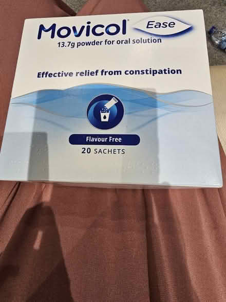 Photo of free Movicol (HU8 james reckitt) #1