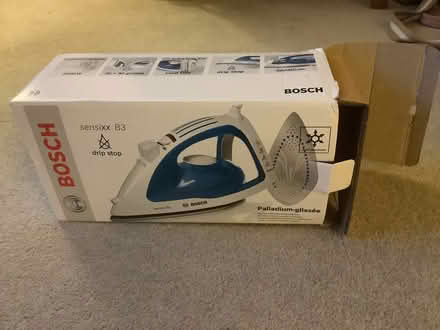 Photo of free Bosch iron (North Ascot SL5) #1