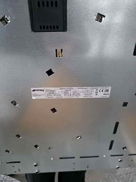 Photo of free Smeg 60cm ceramic hob base (no glass) (North Acton W3) #1