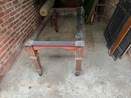 Photo of free 6ft x 3ft slate bed snooker table (Nether edge S7) #2