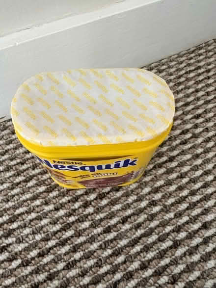 Photo of free Nesquik milkshake powder (Maidenhead SL6) #2