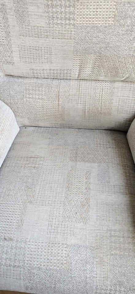 Photo of free 3 seater sofa and chair (Chellaston) #3