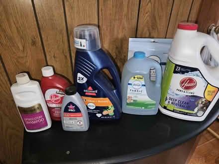 Photo of free Carpet Cleaning Supplies (Greendale, Worcester) #1
