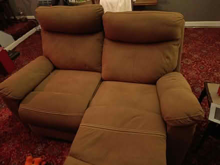 Photo of free Two seater reclining sofa (Batley WF17) #1