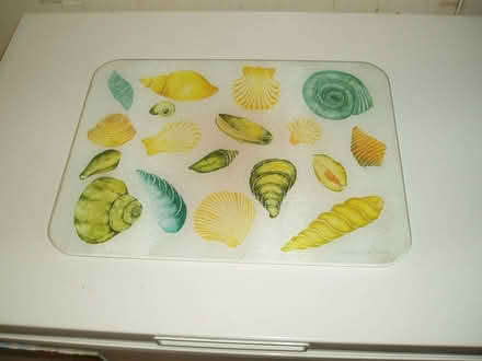 Photo of free Pair of Glass Kitchen Worktop Protectors / Chopping Boards (Yateley GU46) #2