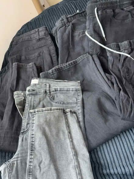 Photo of free 5 pairs of black Jeans (Levenshulme M19) #2