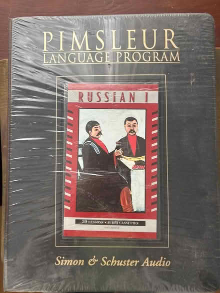 Photo of free Pimsleur Russian audiocassettes (Ossining) #1