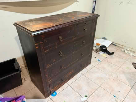 Photo of free Antique chest of drawers (Allandale Road, Boronia 3155) #1