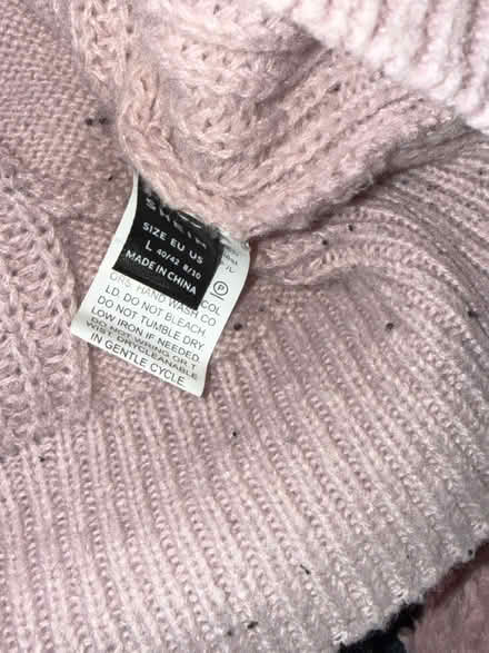 Photo of free Super thick Knit T-Neck long top (Levenshulme M19) #2