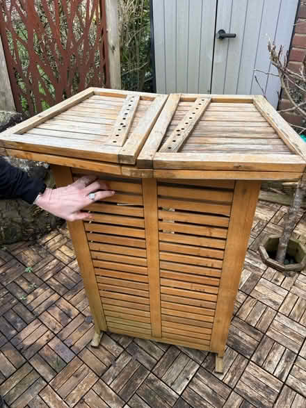 Photo of free Outdoor wooden bar (Glazebrook, WA3) #3