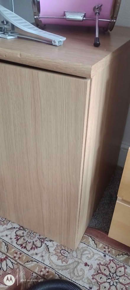 Photo of free Small wooden cupboard (RG6) #4