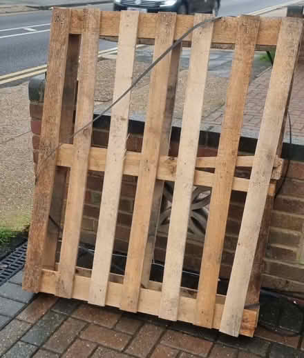 Photo of free Wooden pallets (Basildon) #1