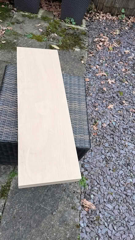 Photo of free Maple effect shelf (Madeley, Telford) #1