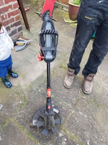 Photo of free Ozito line trimmer garden strimmer (Gloucester) #1