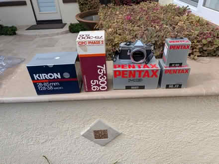 Photo of free Cameras and lenses (Gilroy) #2