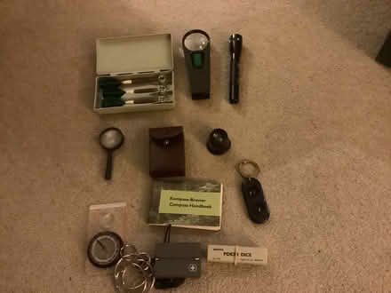 Photo of free Miscellaneous Bundle inc compasses (North Ascot SL5) #1
