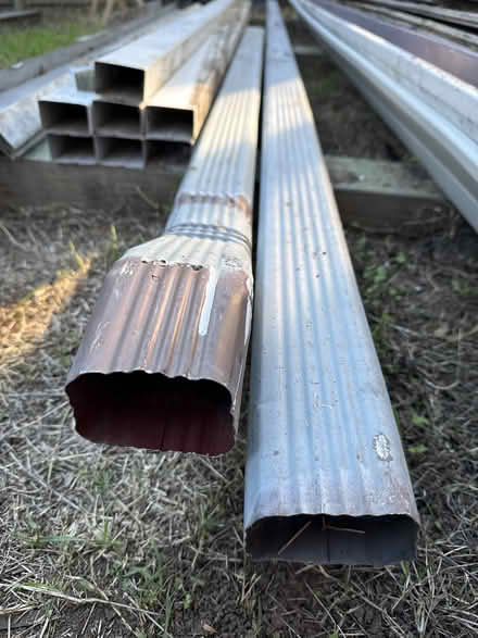 Photo of free Roof Gutter, Downspout, Edging (Alameda West End) #2