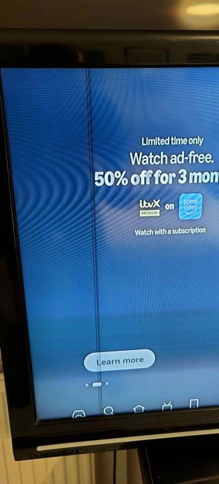 Photo of free 42in sharp tv (Frome BA11) #3