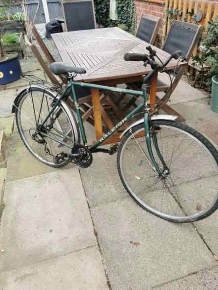Photo of free Men's bike (Wybunbury Nantwich) #2