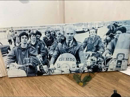 Photo of free Large Quadrophenia Moive Canvas (Cheshunt En8) #2